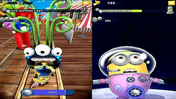 🚀Minion Rush Despicable Me🚀, Reverse Gameplay - (1-4 Rooms) Walkthrough, Episode 277