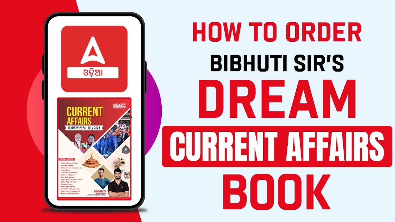 BEST CURRENT AFFAIRS BOOK FOR ALL EXAM II HOW TO ORDER | By Bibhuti Sir ...