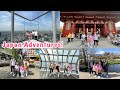 Different Tourist Spots in Japan