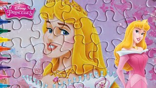 Princess Disney Puzzle SLEEPING BEAUTY Kids Mini Puzzle - Small Jigsaw Puzzle Princess Game screenshot 5