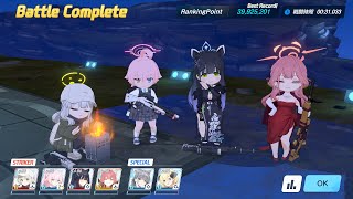 総力戦「屋内戦・ペロロジラ(TORMENT)4日目」(R6年8月4日)2凸/39,925,201