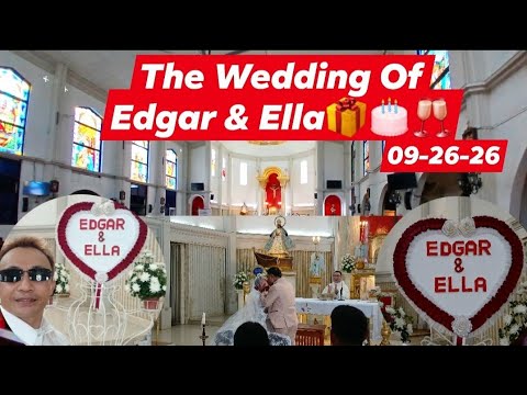 The Wedding Of Edgar & Ella #wedding #foryou #viral @Raul69199