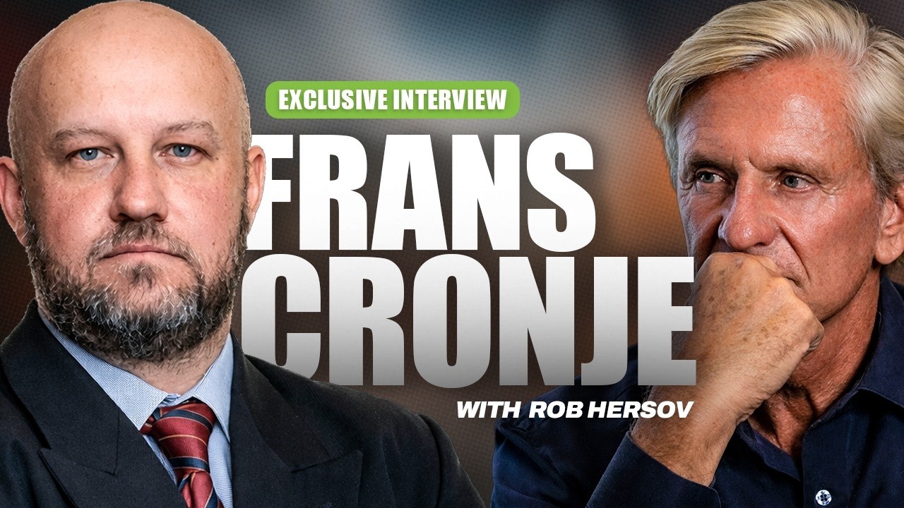 FRANS CRONJE: Changes Rob's mind? Can the GNU Actually Save South Africa's Economy?