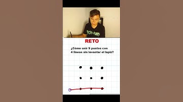 Thumbnail of Unir 9 puntos con 4 líneas #shorts #maths  #matematicasfaciles #matematicas