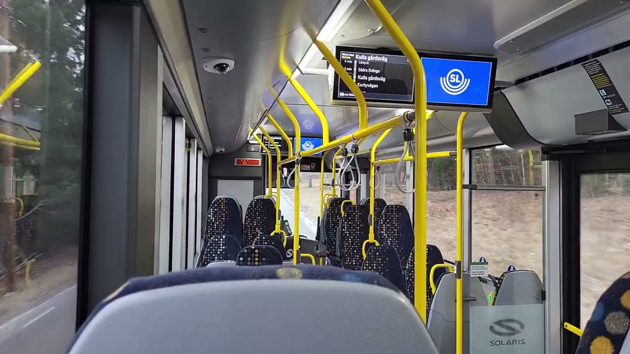 Linje 429 Brunn-Idalen med Nobina 5358