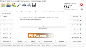 FS-Faktura SQL - Założenie nowej bazy PostgreSQL - FlySoft.pl - SolidneProgramy.pl