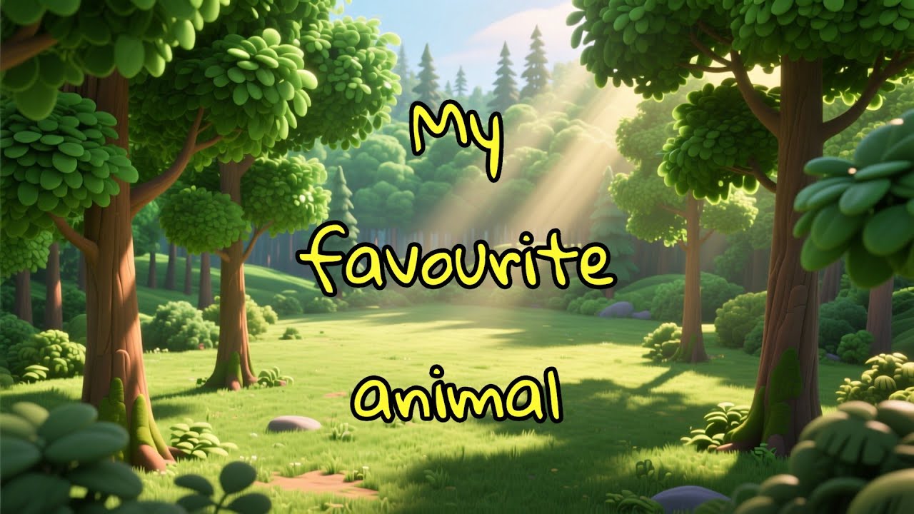 Look 3   Unit  6   Lesson 6   Writing    My favourite animal