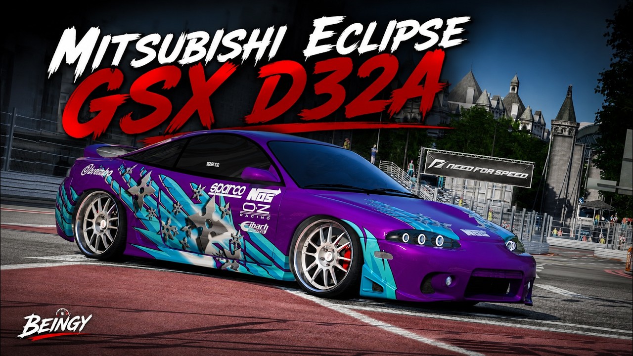 アルトメギアセット Assetto Corsa - Mitsubishi Eclipse GSX D32A Mellisa's From Need