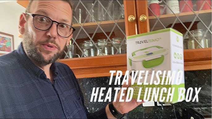 LunchEAZE - Cordless, Smart, Self-Heated Lunch Box