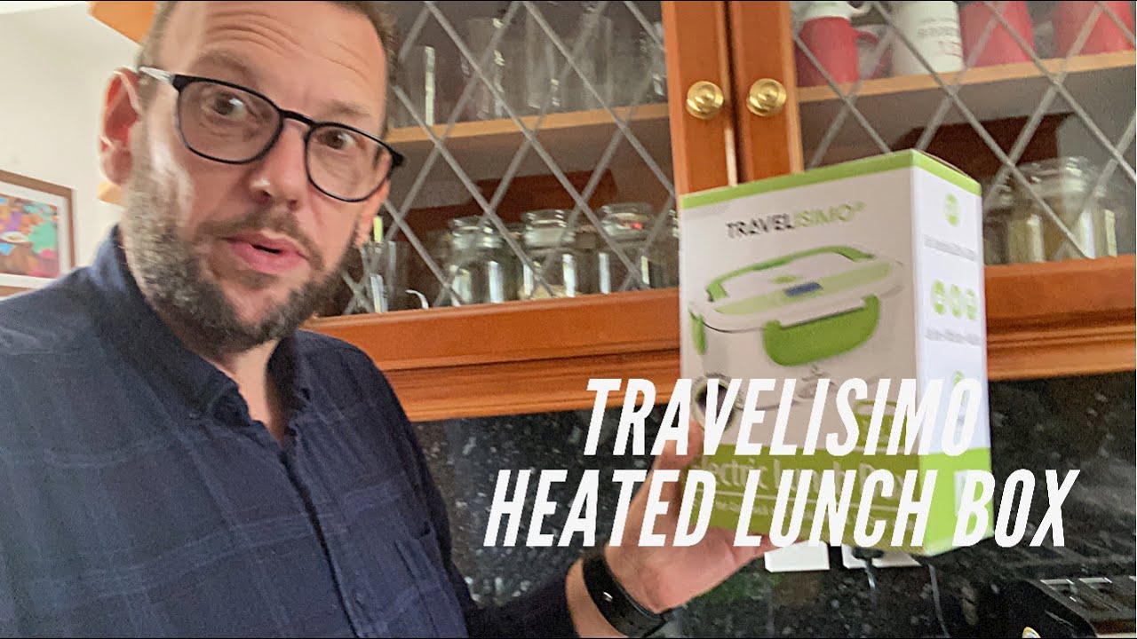 Travelisimo Heated Lunch Box Review YouTube