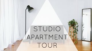 minimalist studio apartment tour zero waste