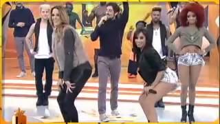 Legendários 06 07 13 Anitta E Ticiane Pinheiro Se Enfrentam No Quadradinho Da Anitta