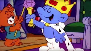 Il Puffo Che Divenne Re Episodio Completo I Puffi