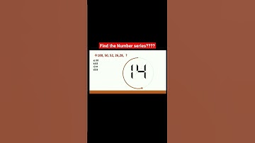 Number series tricks|logical reasoning tricks|maths tricks|reasoning question#shorts#maths #trending