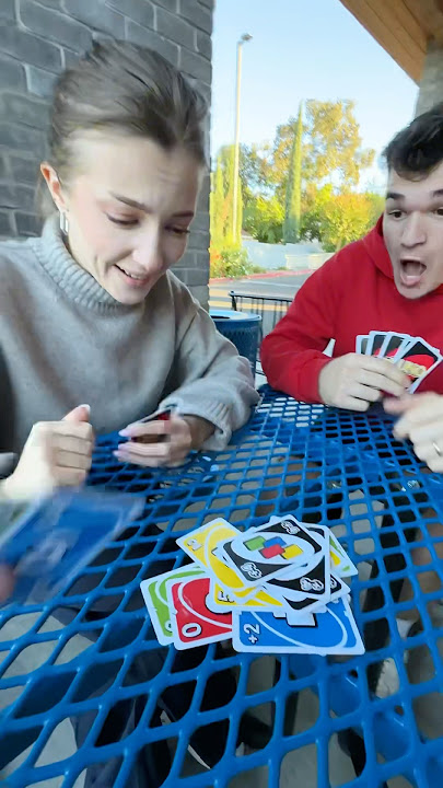They played me wrong in UNO😱 Subscribe to me🤙🏻😉 #subscribe #subscribers #follow #funny