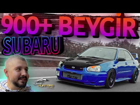 2.2 Milyon TL Modifiyeli SUBARU❗️| 900+ Beygir ile IŞINLANDIK❗️🚀