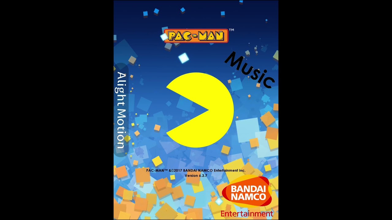 Bandai namco pac man music
