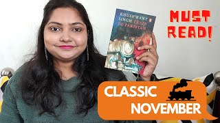 Train to Pakistan by Khushwant Singh | Book Review | Classic November Reads |
