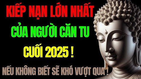 Phật Pháp Chỉ Rõ: Kiếp Nạn Khủng Khiếp Nhất Cuối 2025 Dành Cho Người Căn Tu! Tu Tâm Tĩnh Lặng 