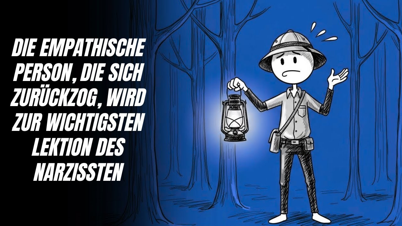 Die empathische Person, die sich zurückzog, wird zur wichtigsten Lektion des Narzissten | Carl Jung