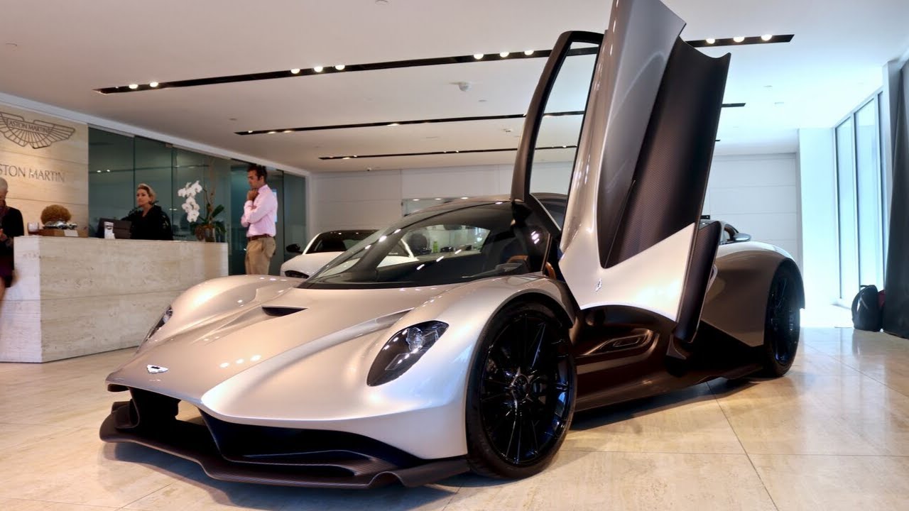 The $1 MILLION Aston Martin Valhalla, Pagani Huayra BC Macchina Volante, & More at Miller Motorcars!