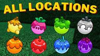All Berry Spawn Locations in Blox Fruits | First Sea (Sea 1)