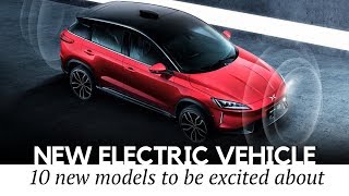 10 All-New Electric Cars and Vehicles with Promising Specifications to Arrive by 2020
