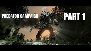 Alien Vs Predator 2010 - Predator Campaign - Mission 1 (+ Tutorial)