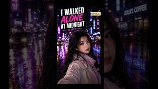 I Walked Alone At Midnight In Seoul… 🇰🇷#seoul #koreavlog #kdrama #seoulnight #kvoya #travelshorts