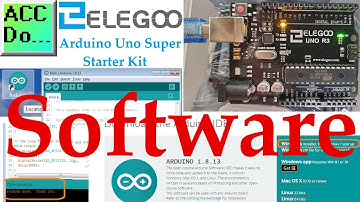 Arduino Uno Super Starter Kit Software