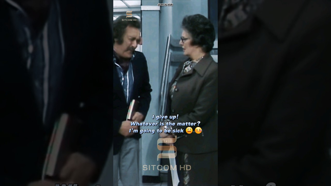 Juan is sick | Mind Your Language 