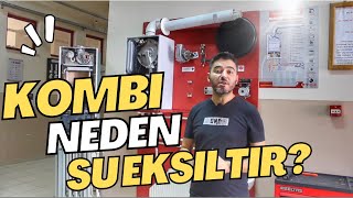 Kombi Su Basıncı Neden Düşer / Kombi Sürekli Su Eksiltiyor [2022]