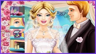 Barbie Bride makeup tutorial game Barbie Wedding makeup and dress up game for girls screenshot 2