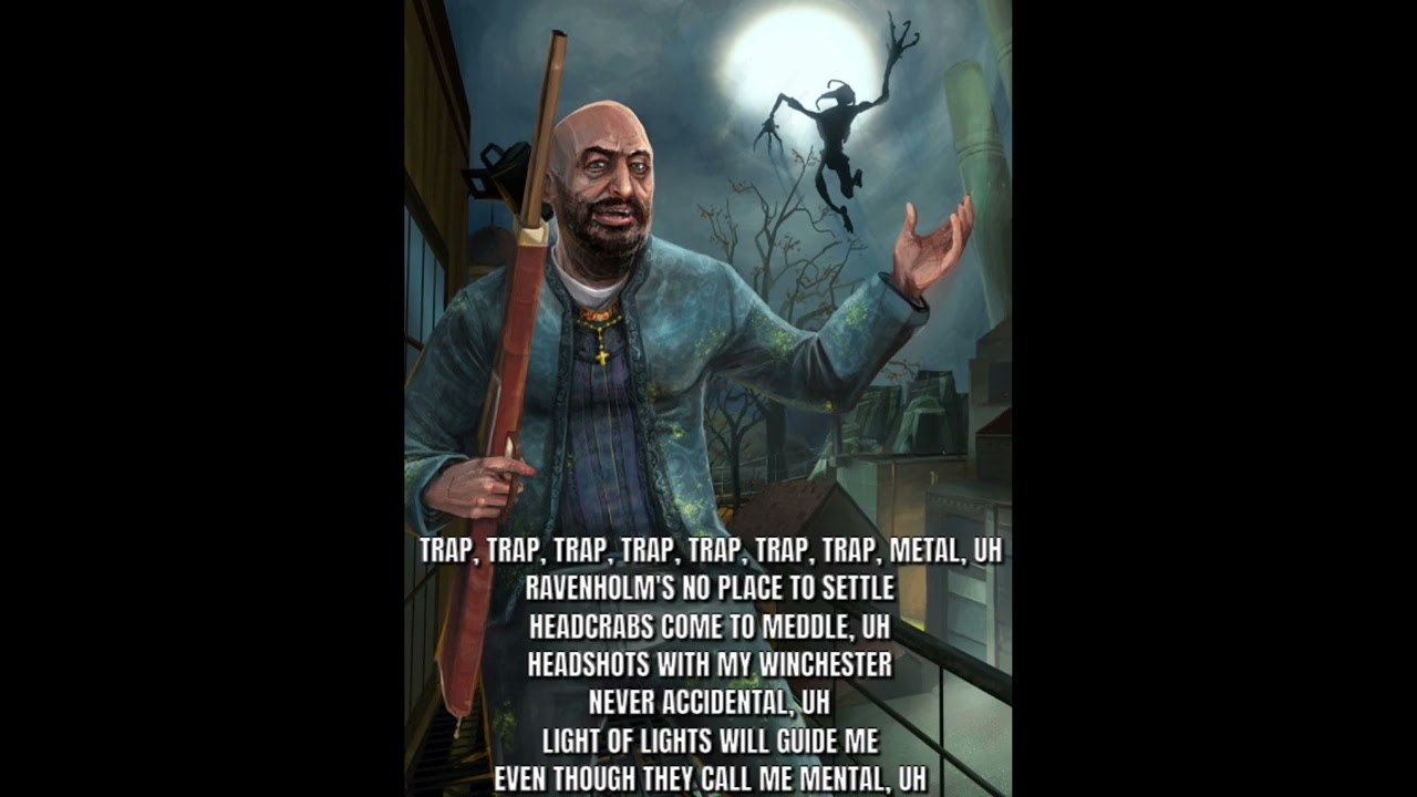 Father Grigori raps Trap Metal