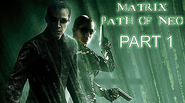 Qual é a ideia central do filme Matrix?