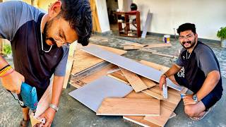 ऐसा क्या बनाने वाला हूँ मैं ? 😱 DIY from Waste Wood | Suyash Aswal