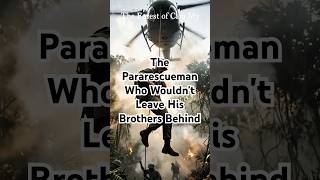 The Pararescueman Who Wouldn't Leave His Brothers Behind #vietnam #medalofhonor #heroism