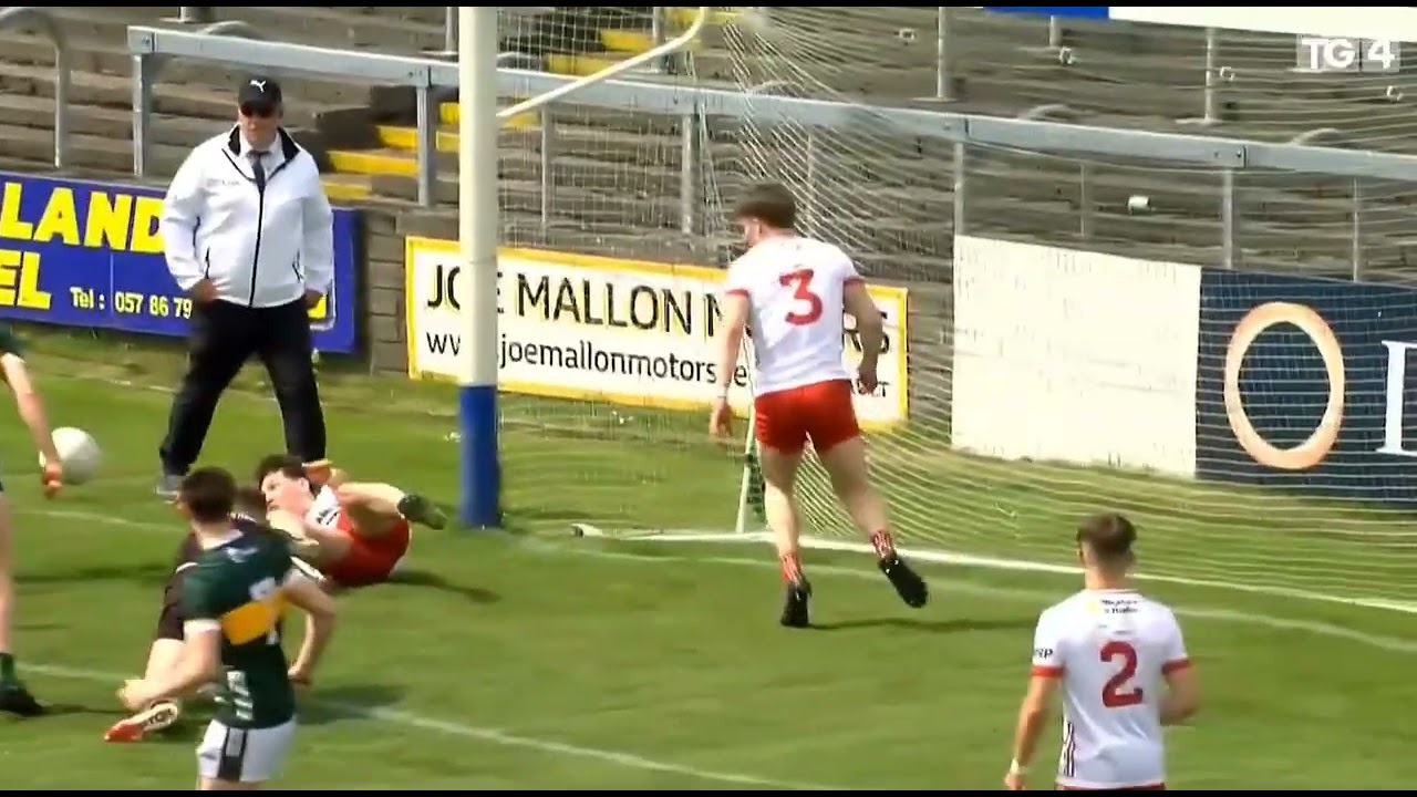 TYRONE V KERRY HIGHLIGHTS - 2025 ALL IRELAND U20 FOOTBALL SEMI-FINAL GAA