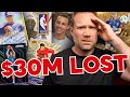 Top 12 MISSING Sports Cards ($30 MILLION LOST)