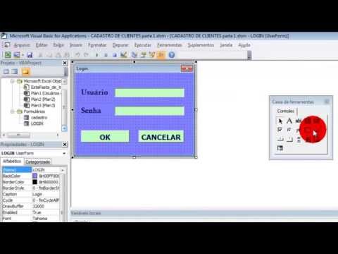 Excel Avançado - Criar um cadastro de clientes - aula 4 - parte 12/12