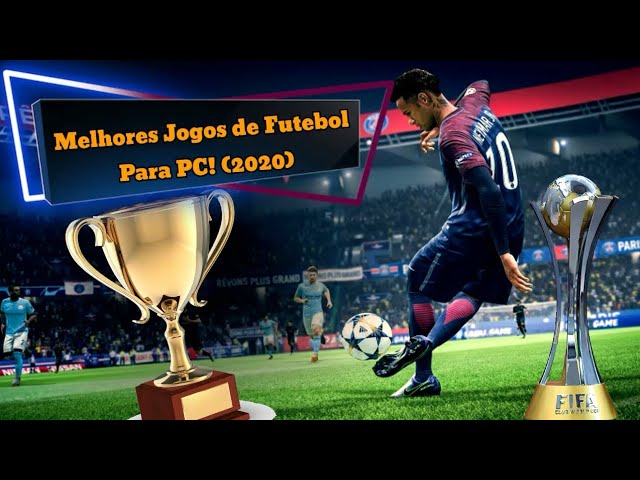 Cinco melhores jogos de futebol para PC; veja lista