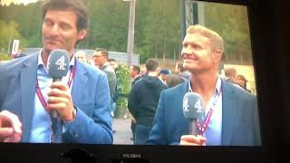 David Coulthard - Cunnilinguist