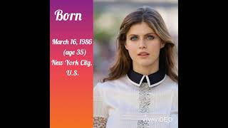 Alexandra Daddario Biography