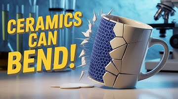 Can Brittle Ceramics Really Bend Like Rubber?