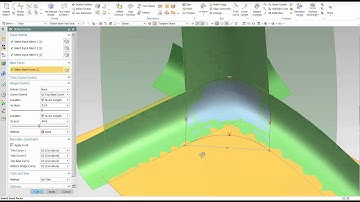Siemens NX | Class A Surfaing Tool: Styled Corner