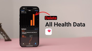 Hoe verwijder ik alle gegevens uit de Gezondheid-app?