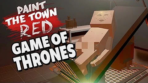 Paint The Town Red Gameplay Deutsch - Game of Thrones