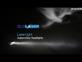 Sld laser automotive headlights