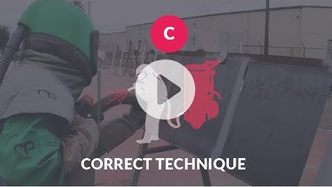 Using the correct blasting technique with GMA Garnet™ - Part C - AMERICAS