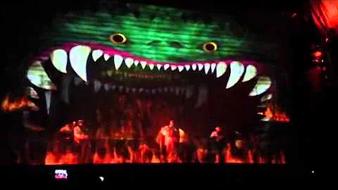 "Living Hell" - Tiger Lillies (encore) - Rime of Ancient Mariner - Prospect Park, Brooklyn